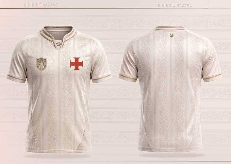 Vasco da Gama - Camisa Círio de Nazaré 2026