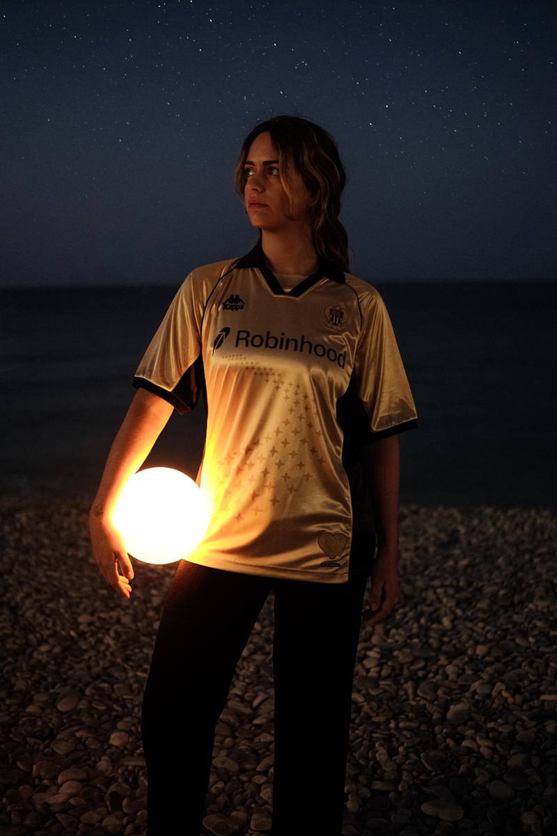 Terceira camisa do OGC Nice 2026-2027 Kappa