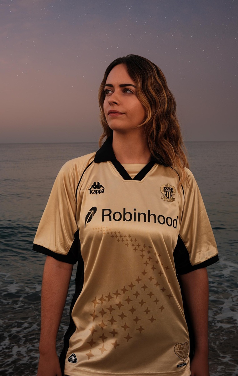 Terceira camisa do OGC Nice 2026-2027 Kappa