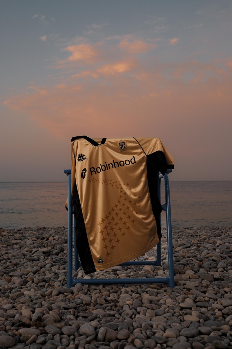 Terceira camisa do OGC Nice 2026-2027 Kappa