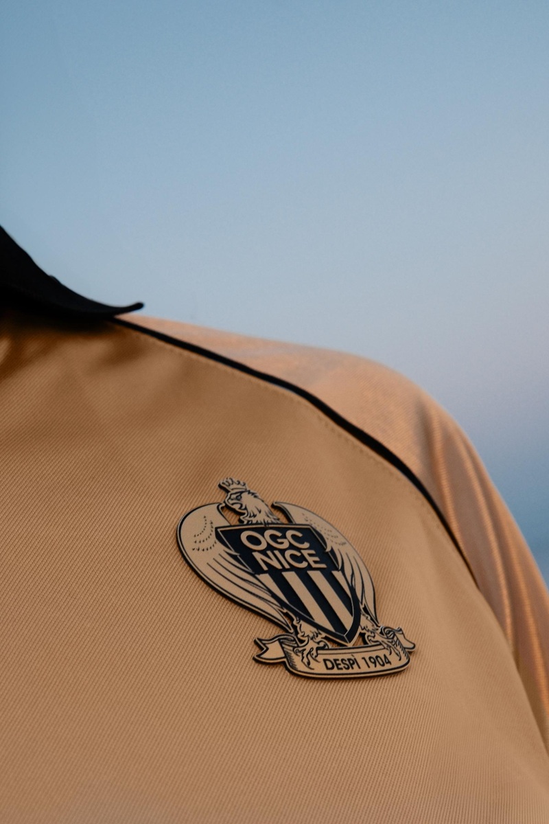 Terceira camisa do OGC Nice 2026-2027 Kappa