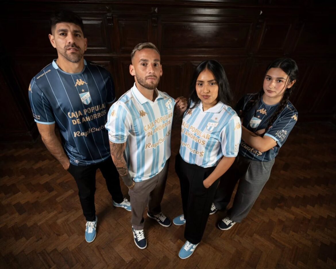 Camisas atlético tucumán 2026-2027 kappa
