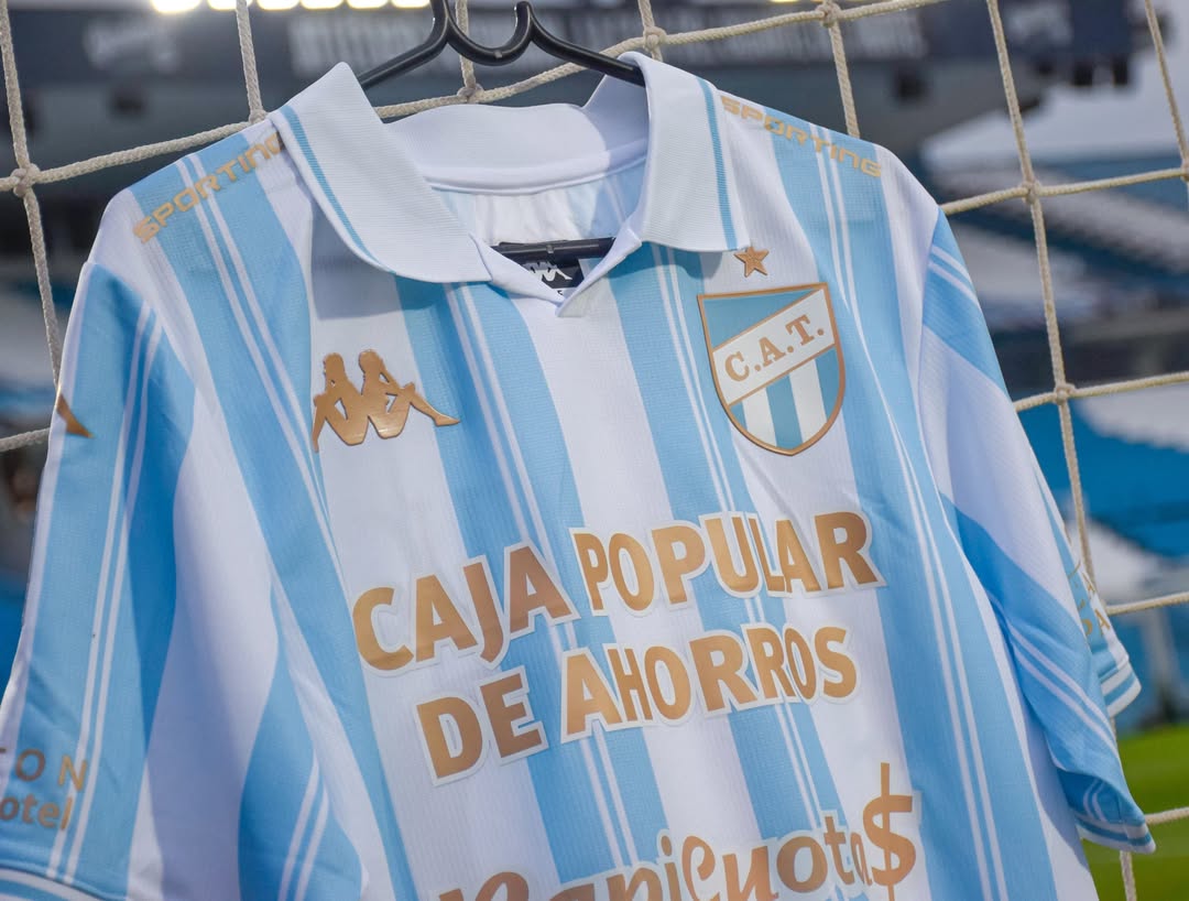Camisas atlético tucumán 2026-2027 kappa