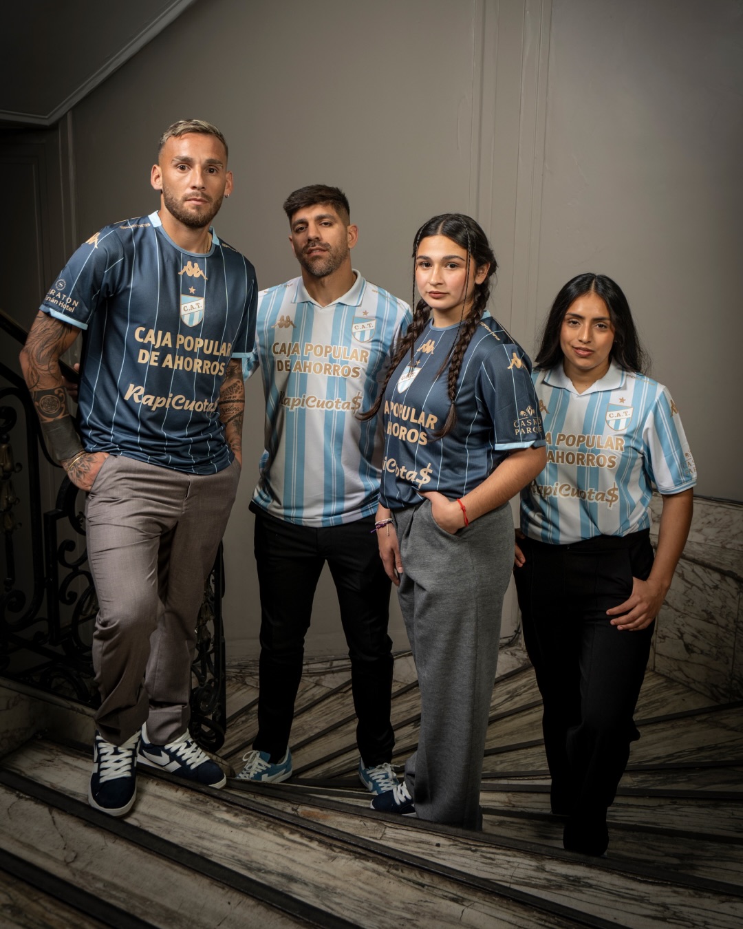 Camisas atlético tucumán 2026-2027 kappa