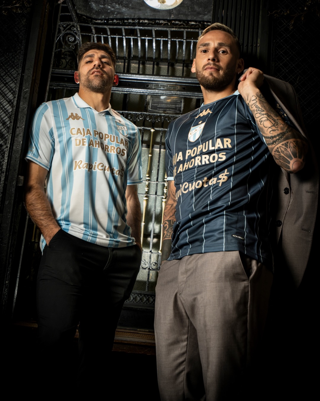 Camisas atlético tucumán 2026-2027 kappa