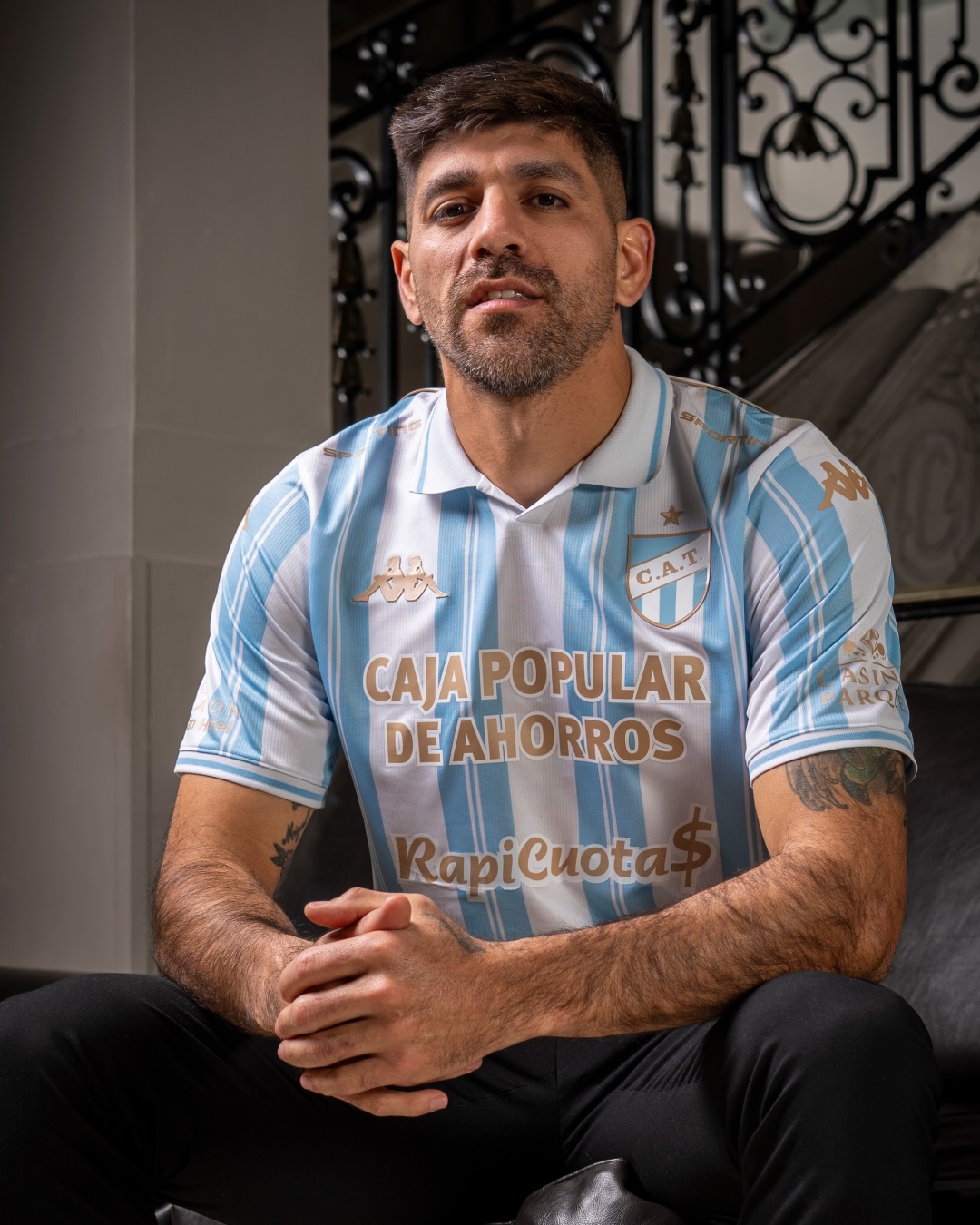 Camisas atlético tucumán 2026-2027 kappa