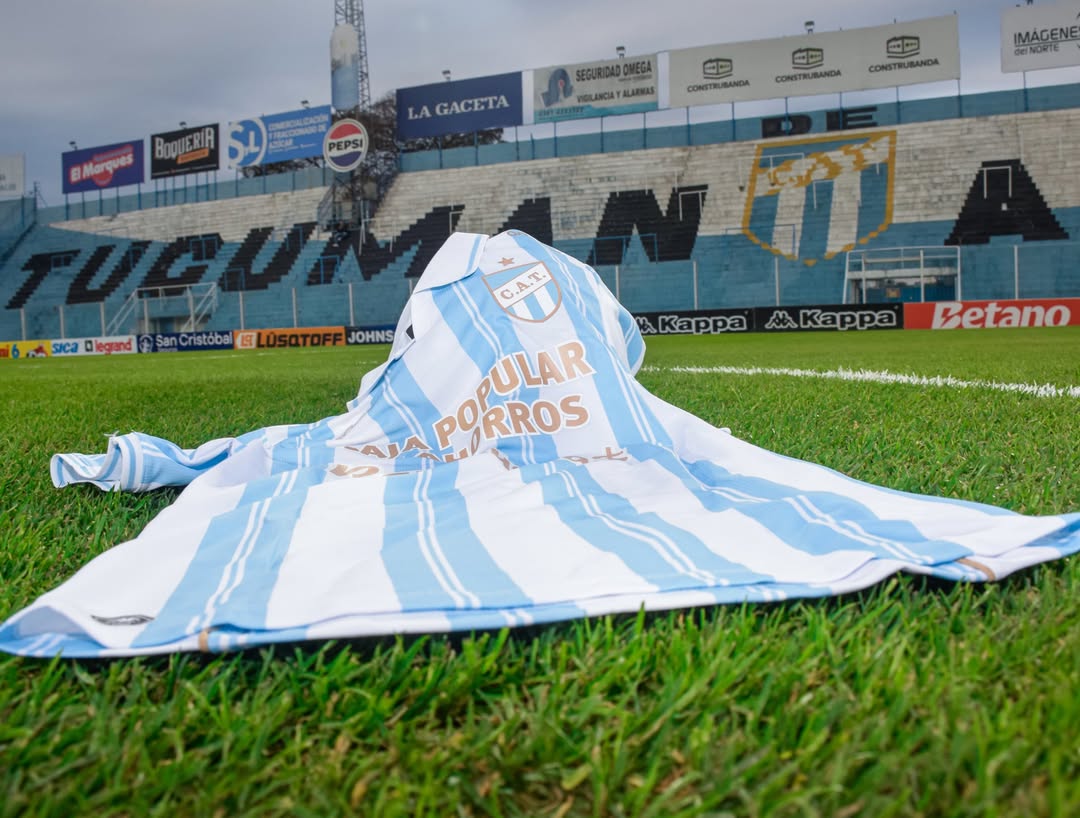 Camisas atlético tucumán 2026-2027 kappa