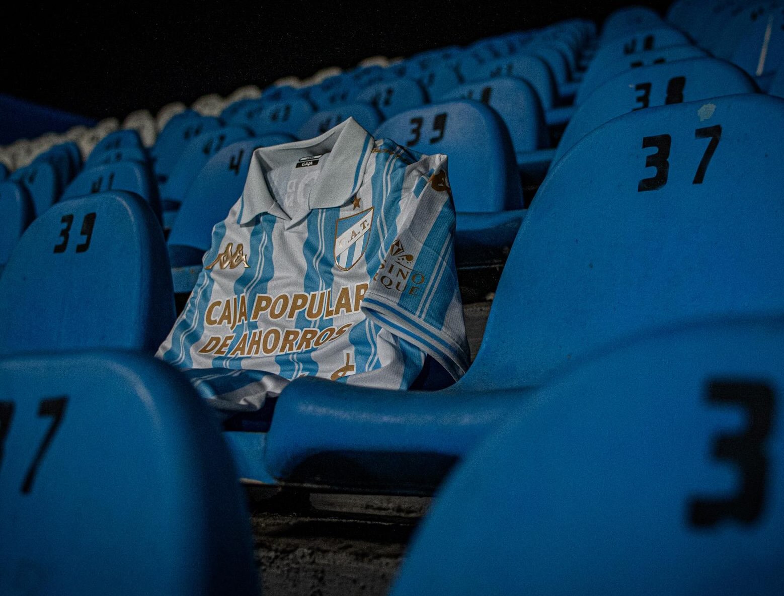 Camisas atlético tucumán 2026-2027 kappa