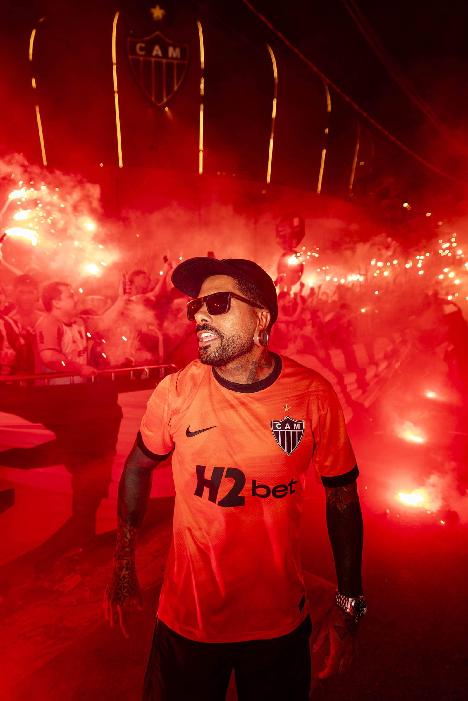 Terceira camisa do Atlético Mineiro 2026-2027 Nike