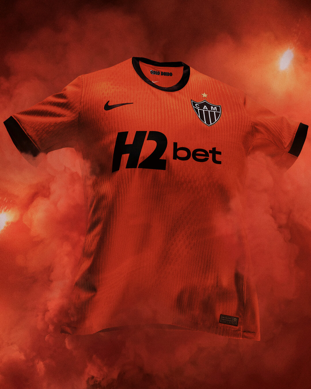 Terceira camisa do Atlético Mineiro 2026-2027 Nike