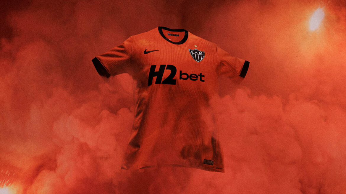 Terceira camisa do Atlético Mineiro 2026-2027 Nike