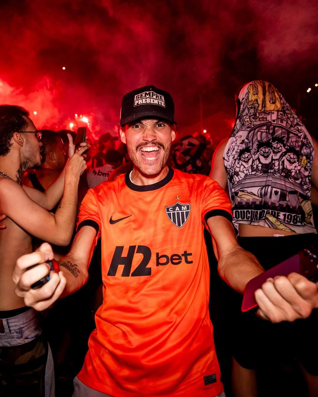 Terceira camisa do Atlético Mineiro 2026-2027 Nike