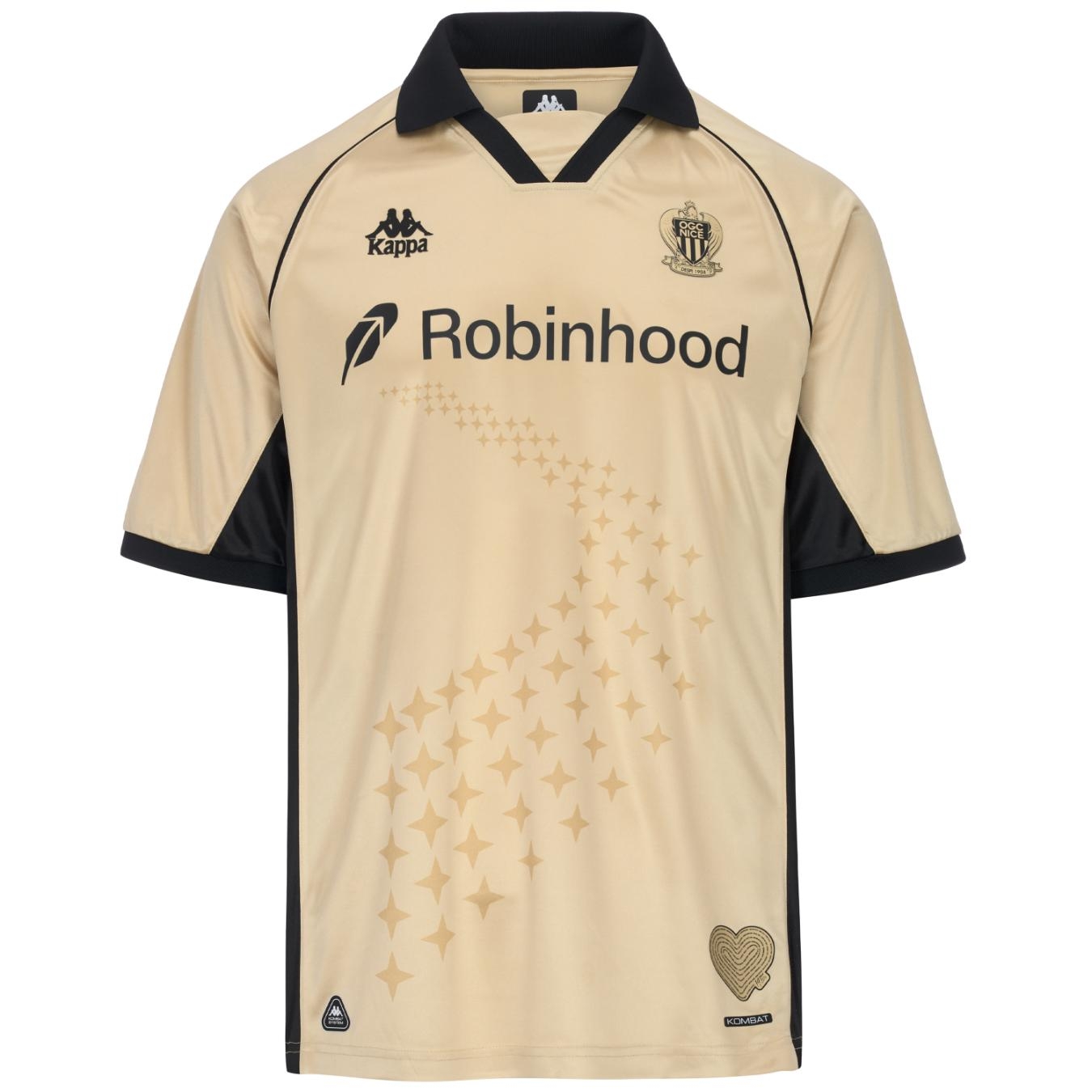 Terceira camisa do OGC Nice 2026-2027 Kappa kit