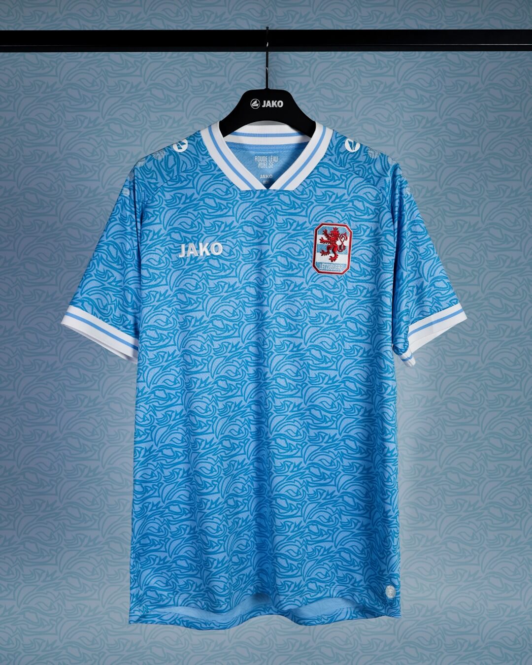 Camisa reserva de Luxemburgo 2026-2027 Jako
