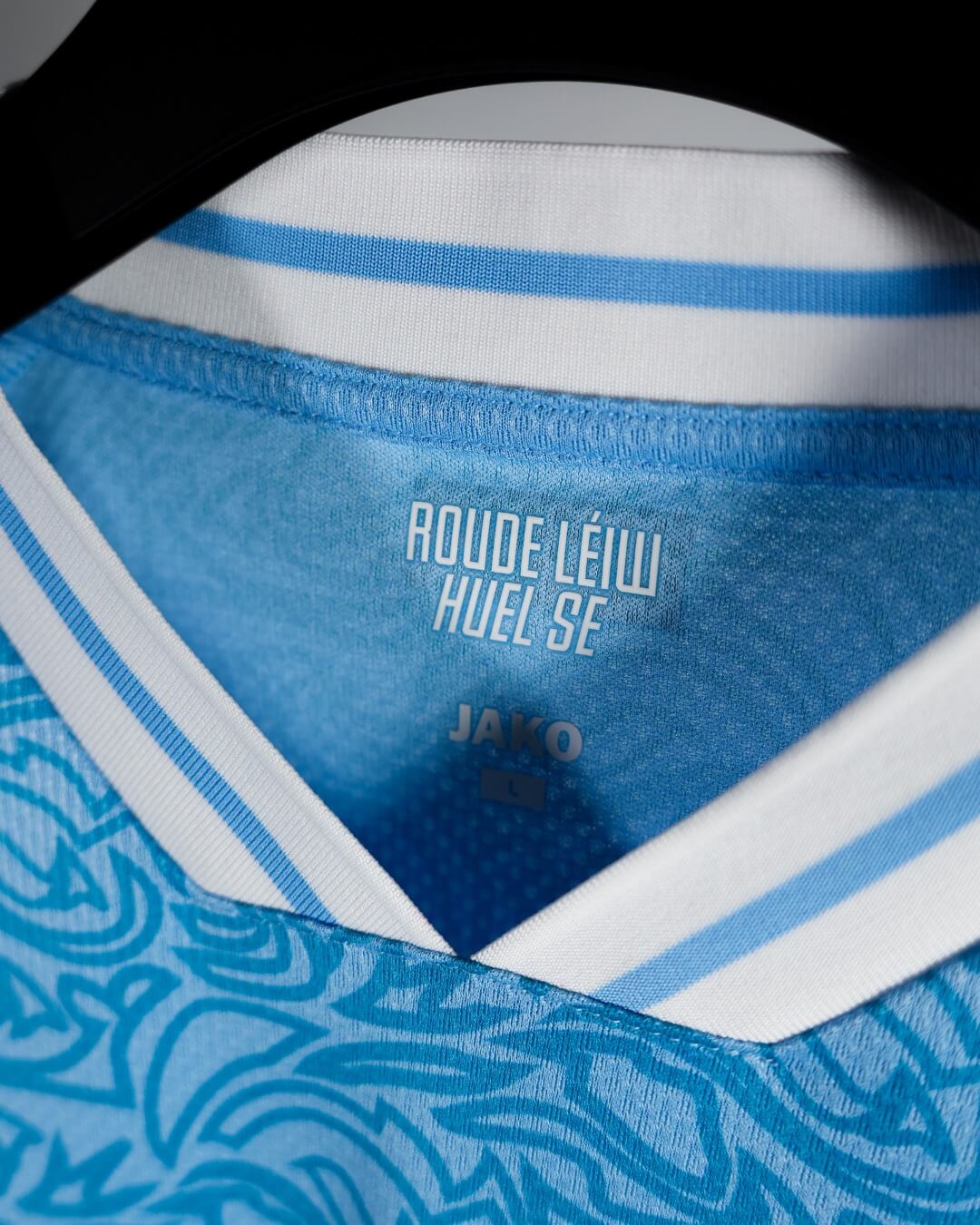 Camisa reserva de Luxemburgo 2026-2027 Jako