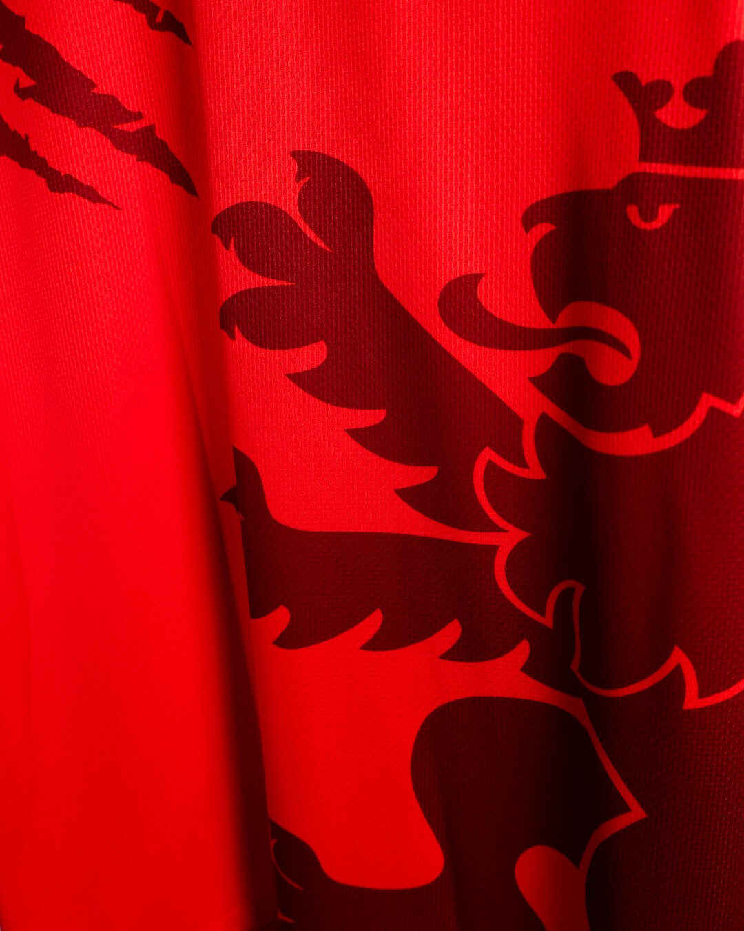 Camisa titular de Luxemburgo 2026-2027 Jako kit