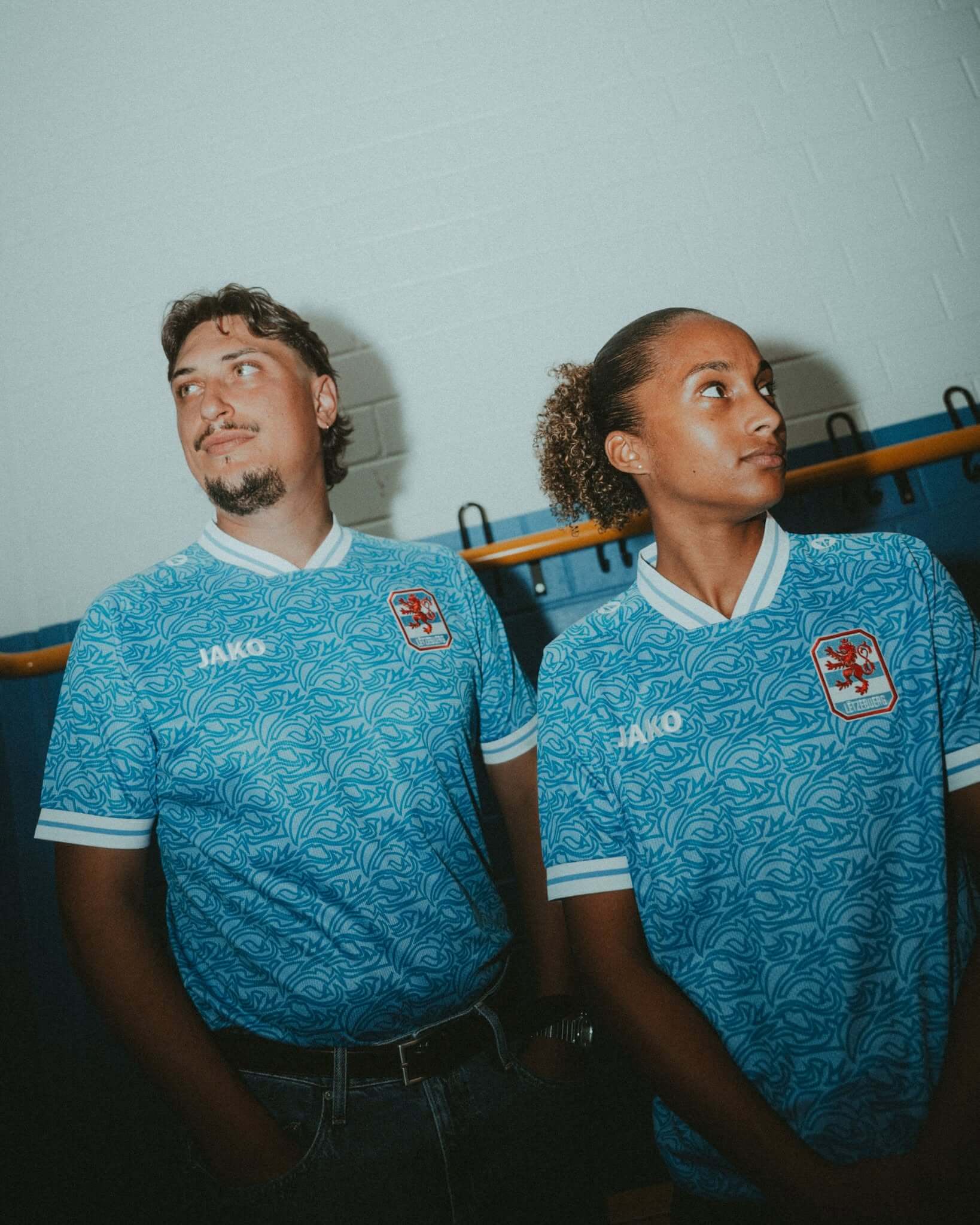 Camisa reserva de Luxemburgo 2026-2027 Jako