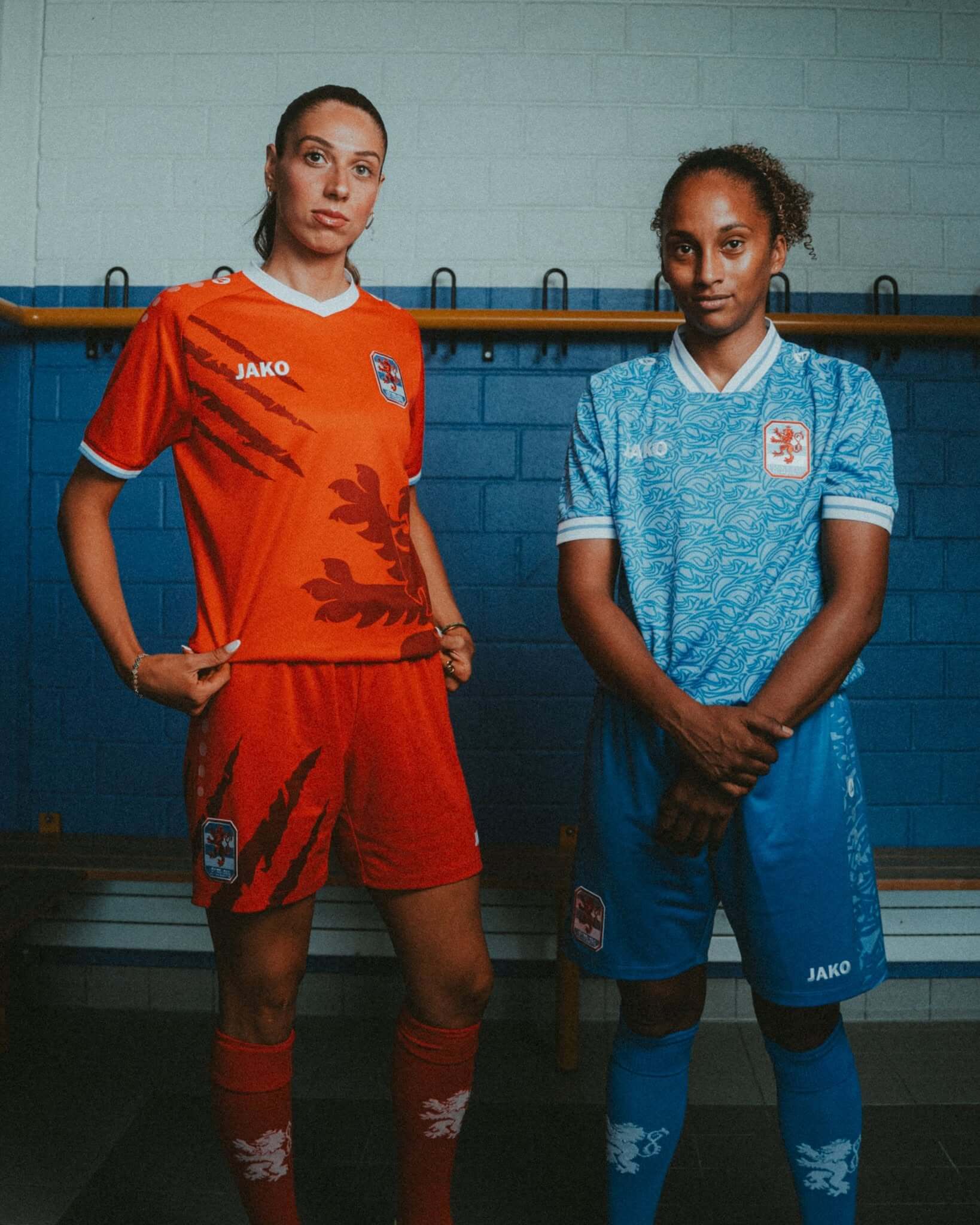 Camisas de Luxemburgo 2026-2027 Jako
