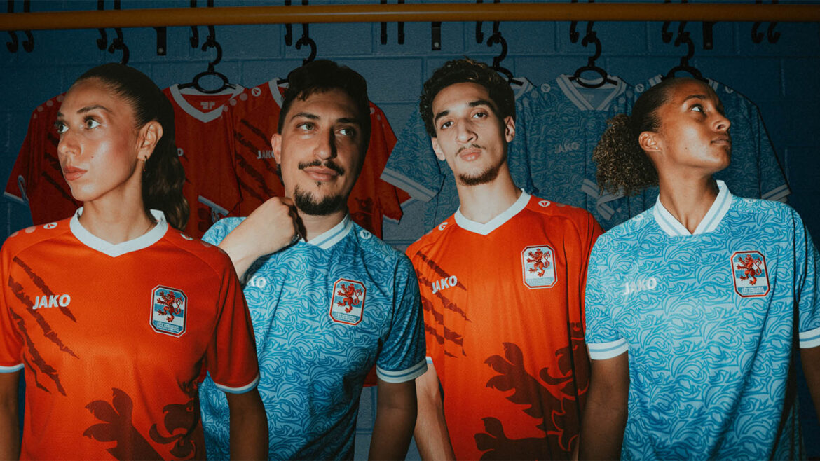 Camisas de Luxemburgo 2026-2027 Jako