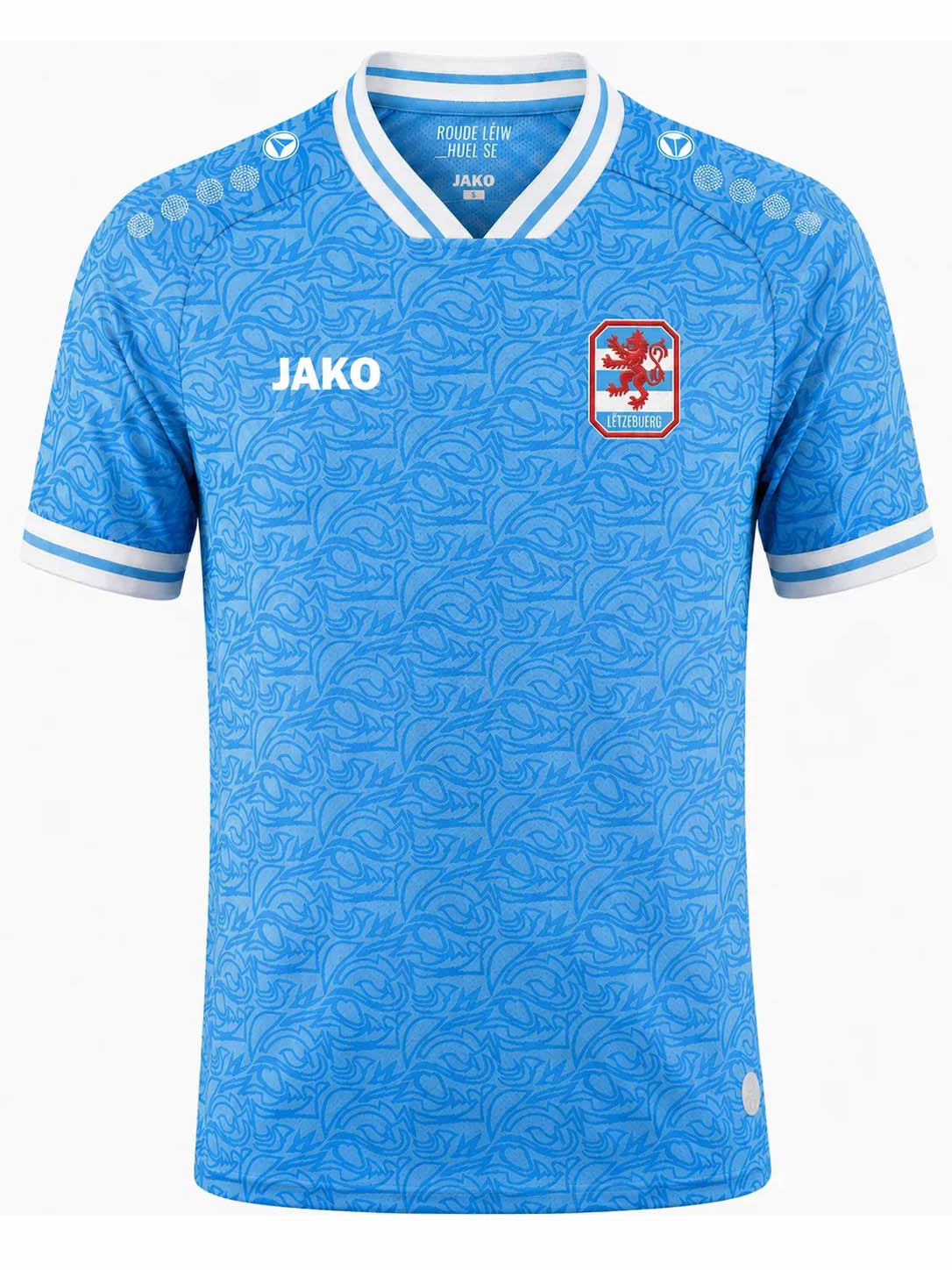 Camisa reserva de Luxemburgo 2026-2027 Jako