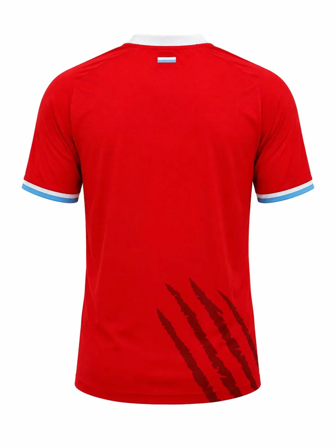 Camisa titular de Luxemburgo 2026-2027 Jako kit
