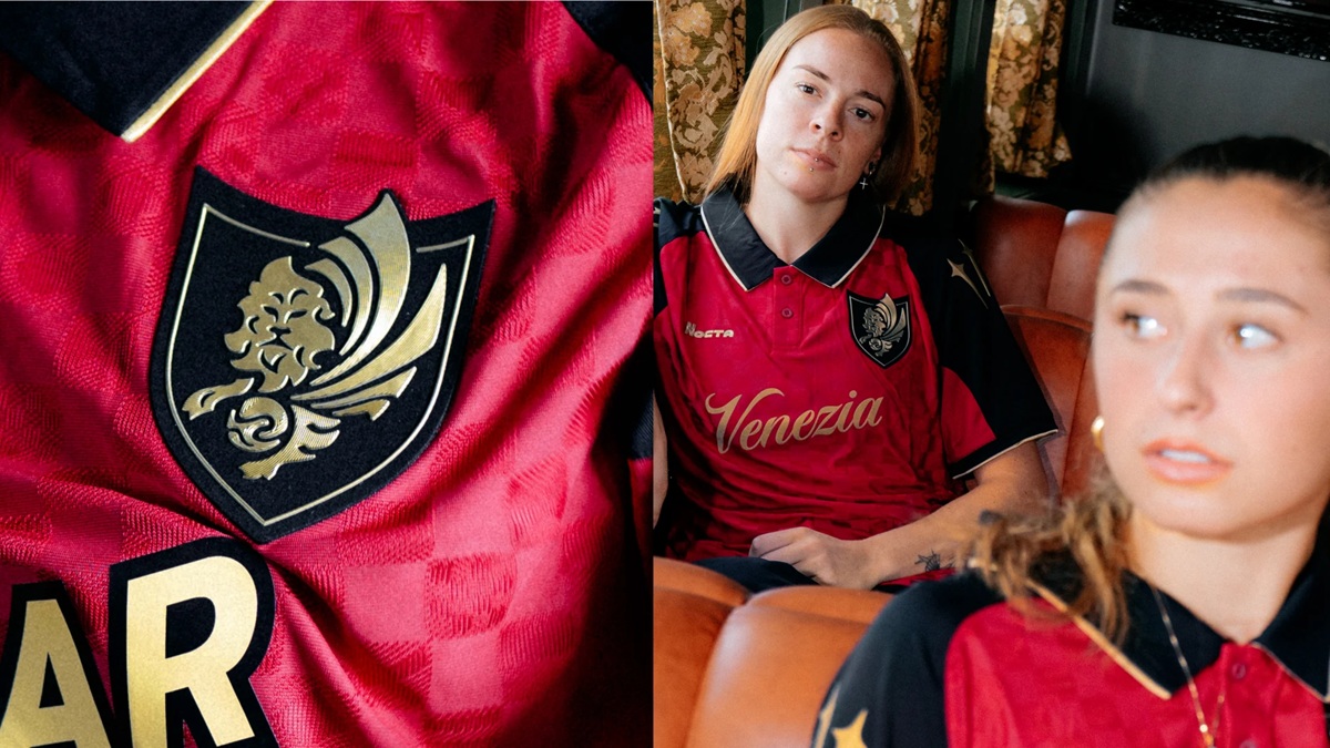Terceira camisa do Venezia 2026-2027 NOCTA