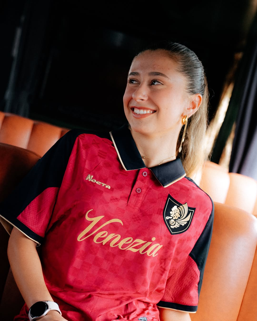 Terceira camisa do Venezia 2026-2027 NOCTA