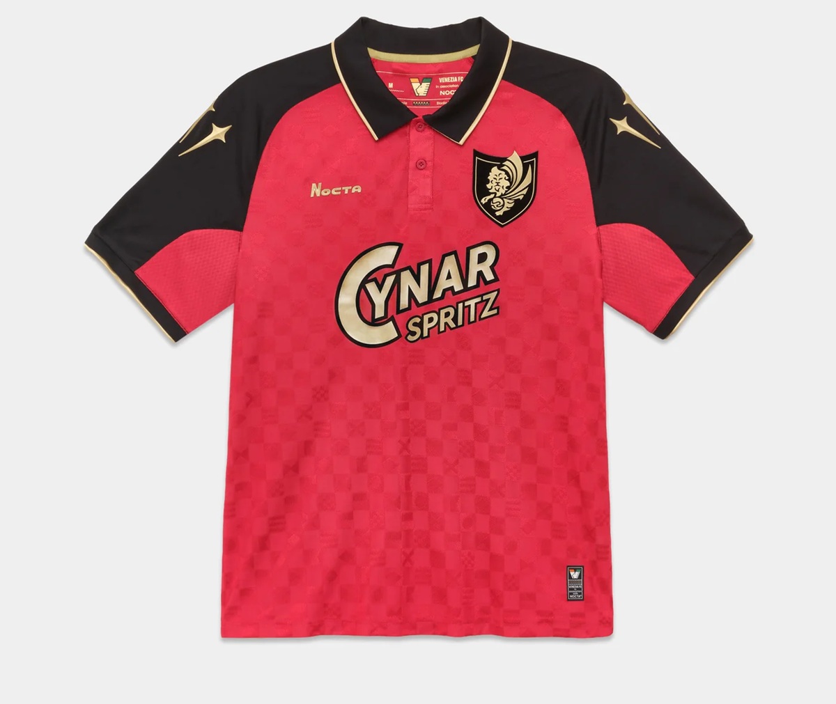 Terceira camisa do Venezia 2026-2027 NOCTA