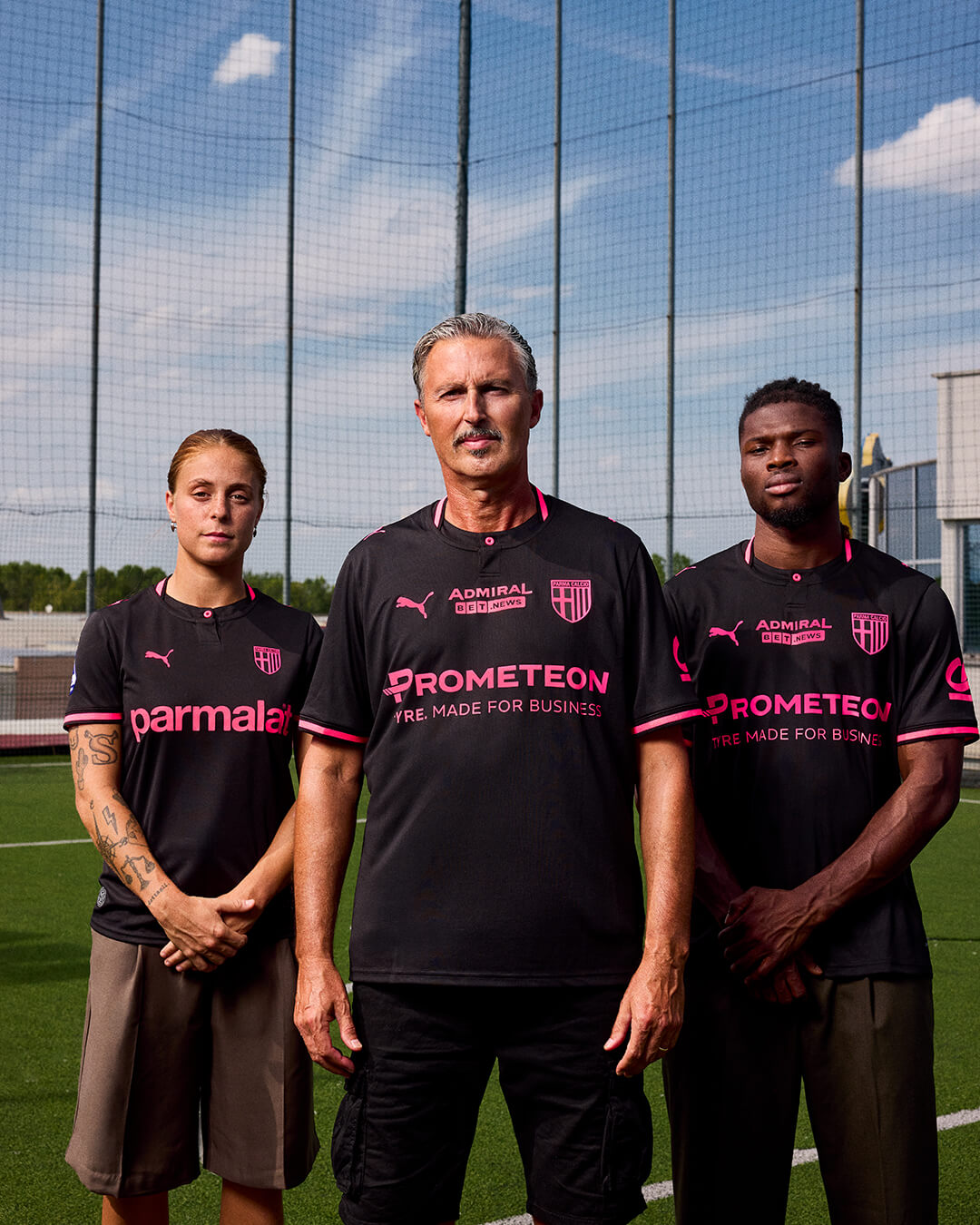 Terceira camisa do Parma Calcio 2026-2027 PUMA