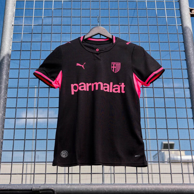 Terceira camisa do Parma Calcio 2026-2027 PUMA
