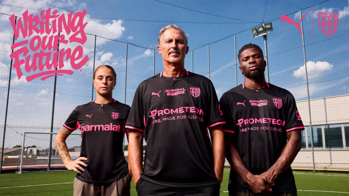 Terceira camisa do Parma Calcio 2026-2027 PUMA