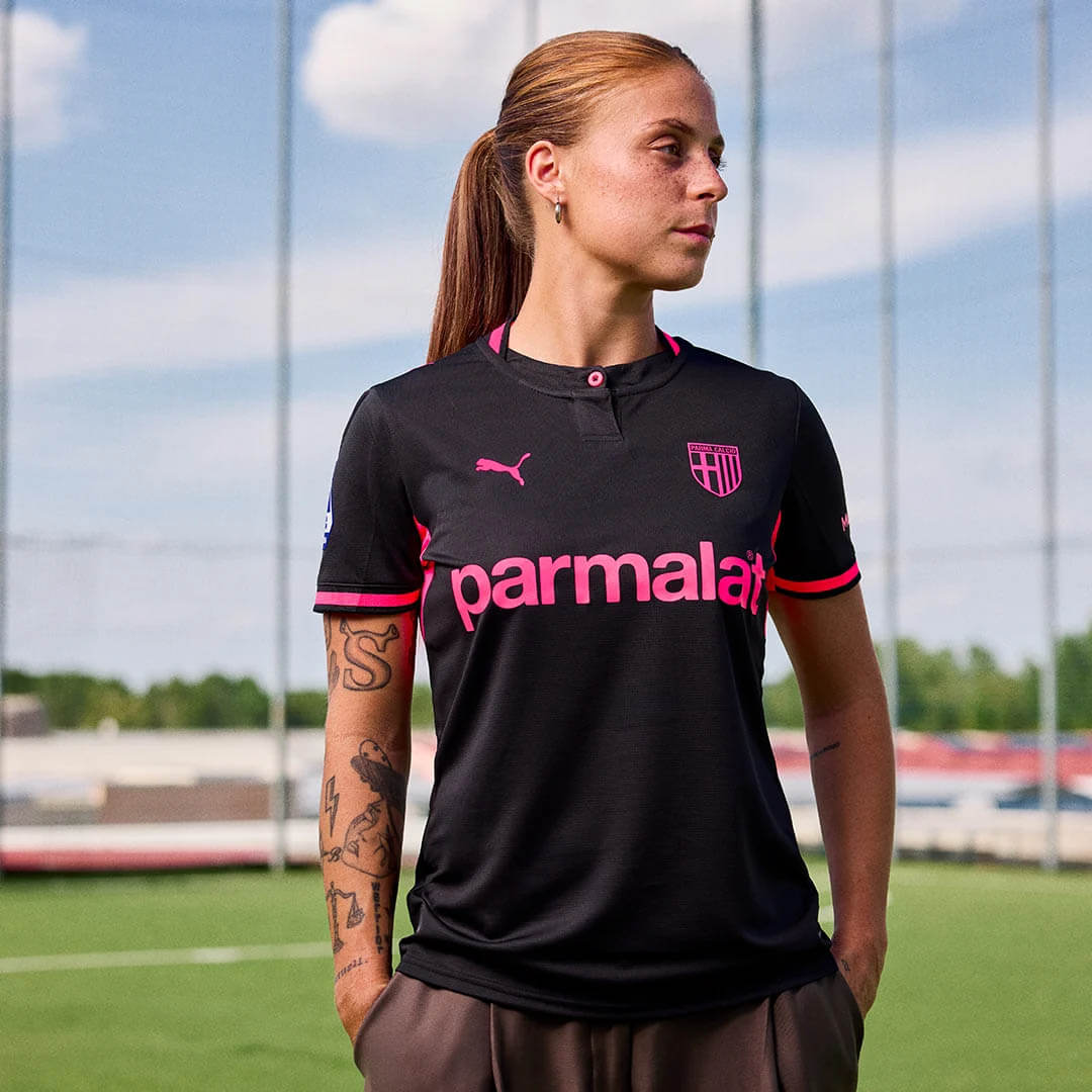 Terceira camisa do Parma Calcio 2026-2027 PUMA