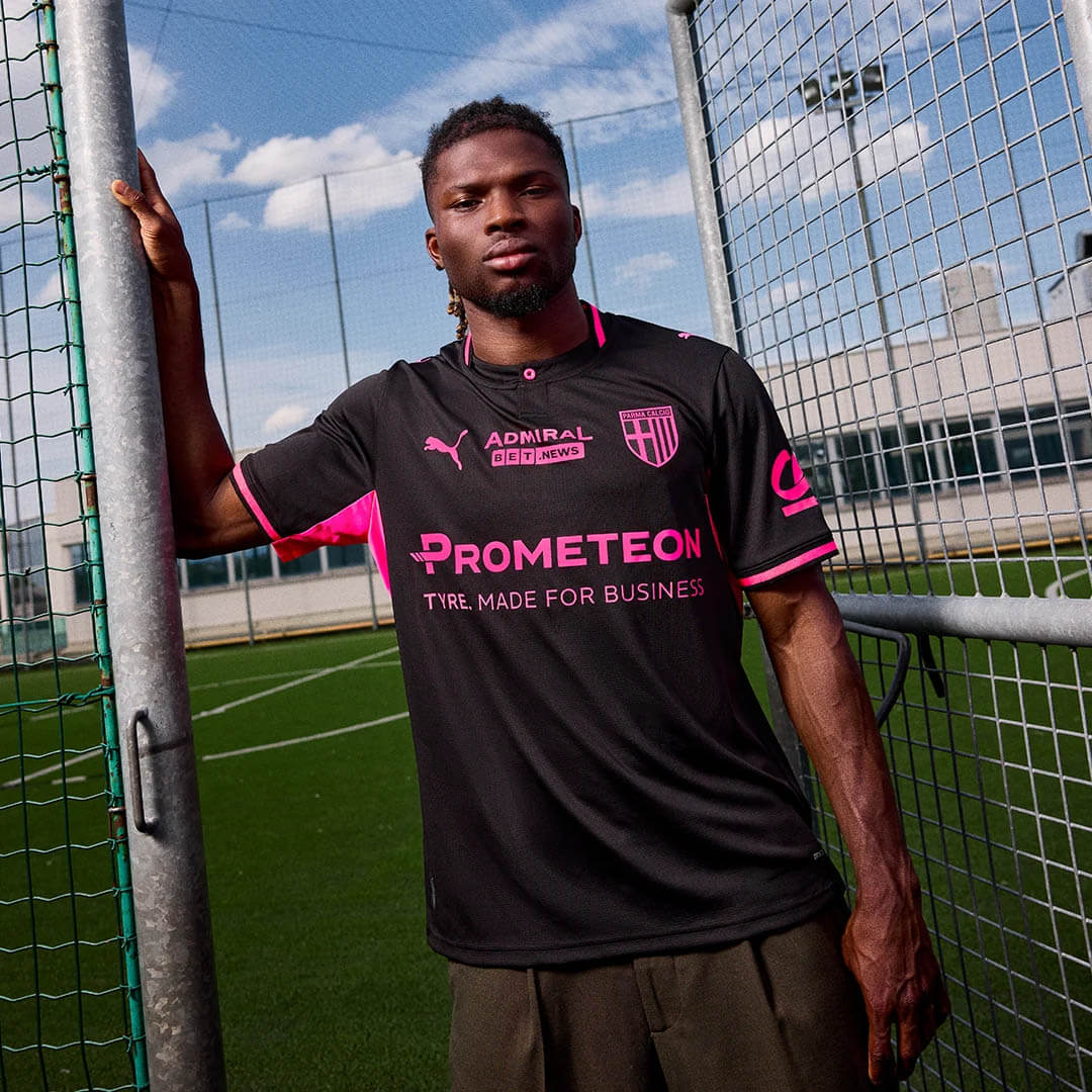 Terceira camisa do Parma Calcio 2026-2027 PUMA