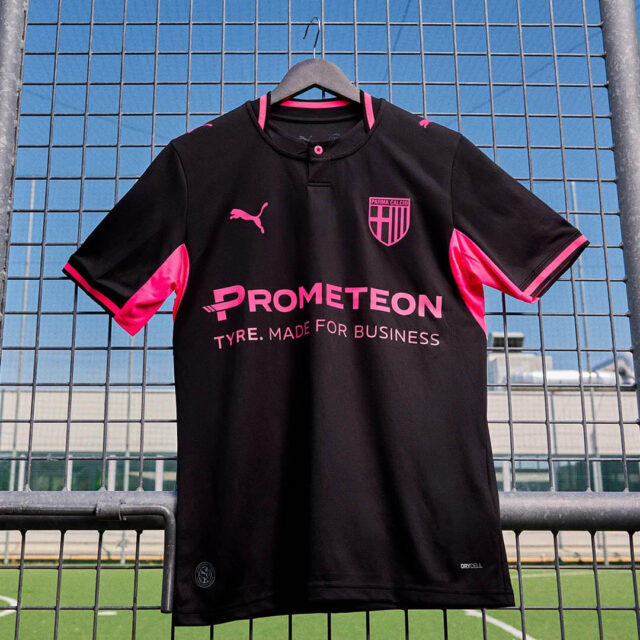 Terceira camisa do Parma Calcio 2026-2027 PUMA