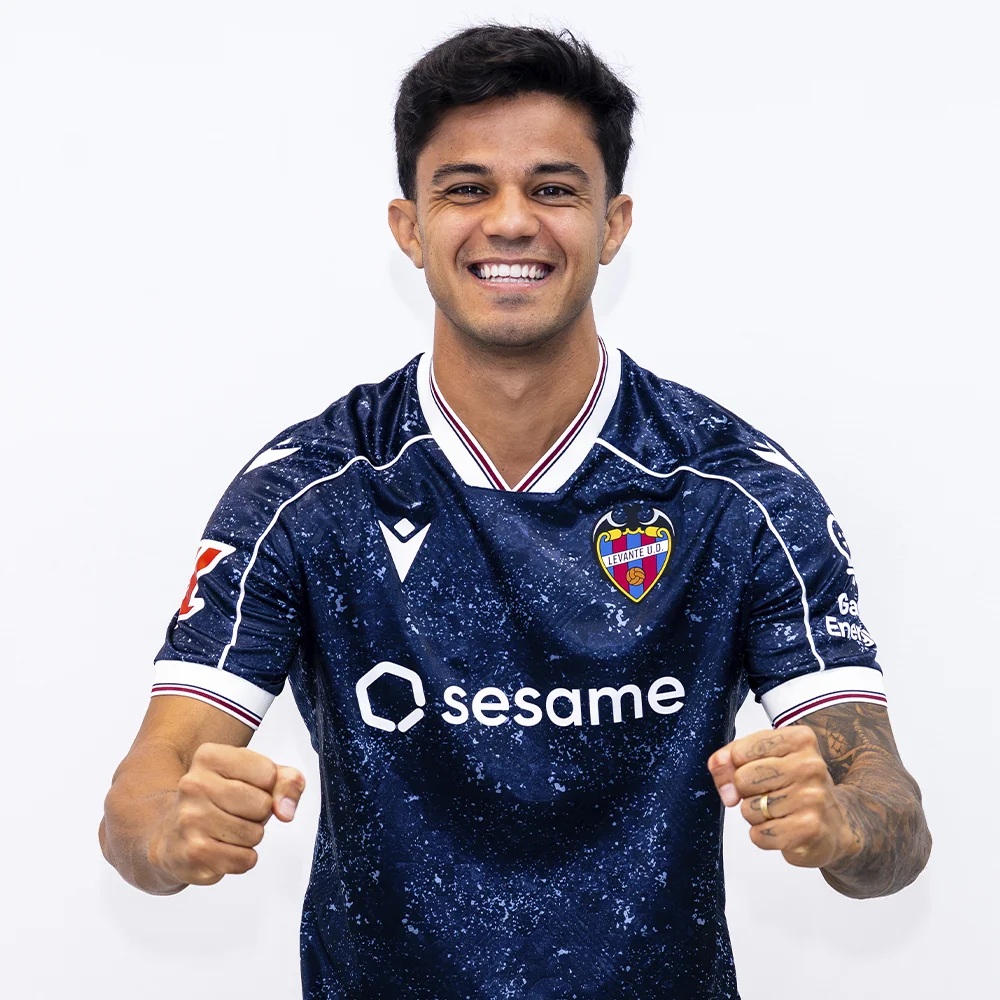 Quarta camisa do Levante UD 2026-2027 Macron