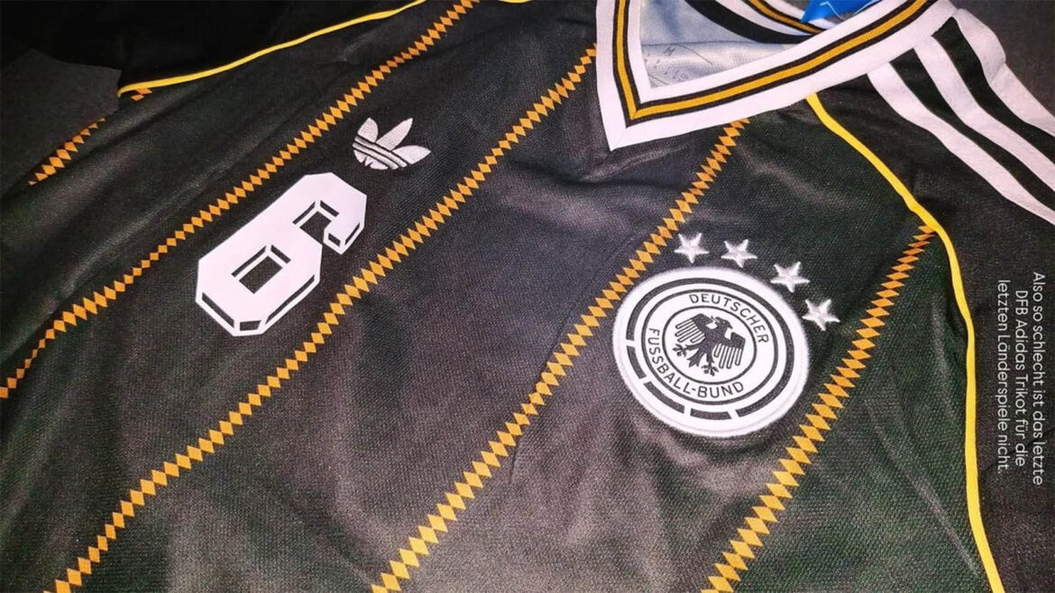 Camisa de despedida adidas para a Alemanha 2026