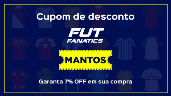 Cupom FutFanatics - Desconto em toda a loja