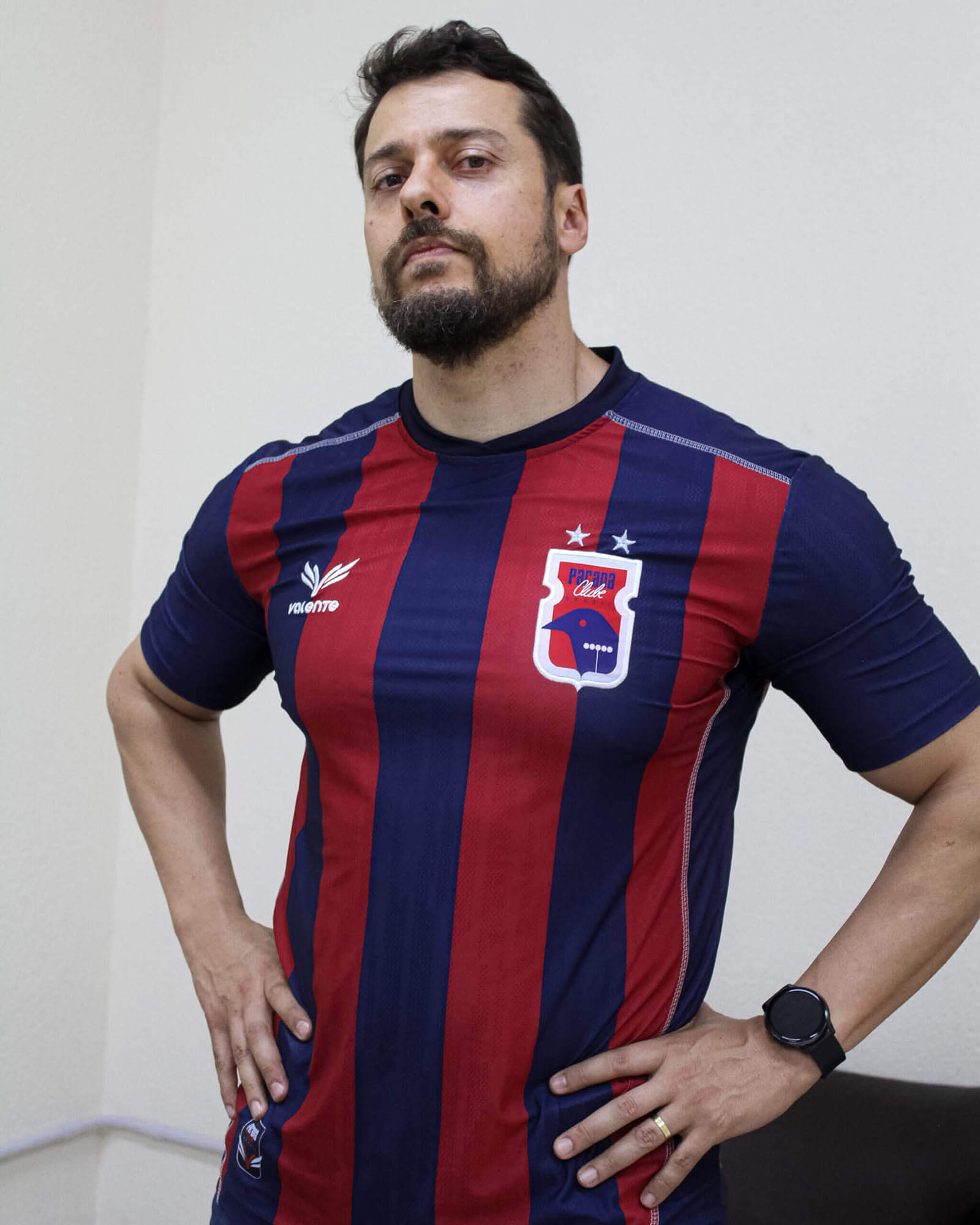 Terceira camisa do paraná clube 2026 Valente