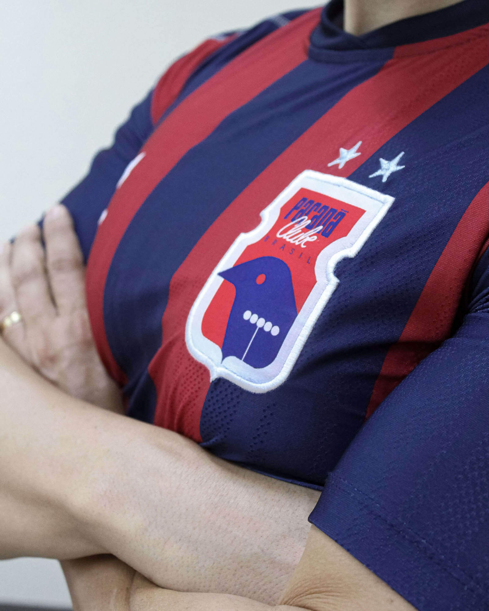 Terceira camisa do paraná clube 2026 Valente
