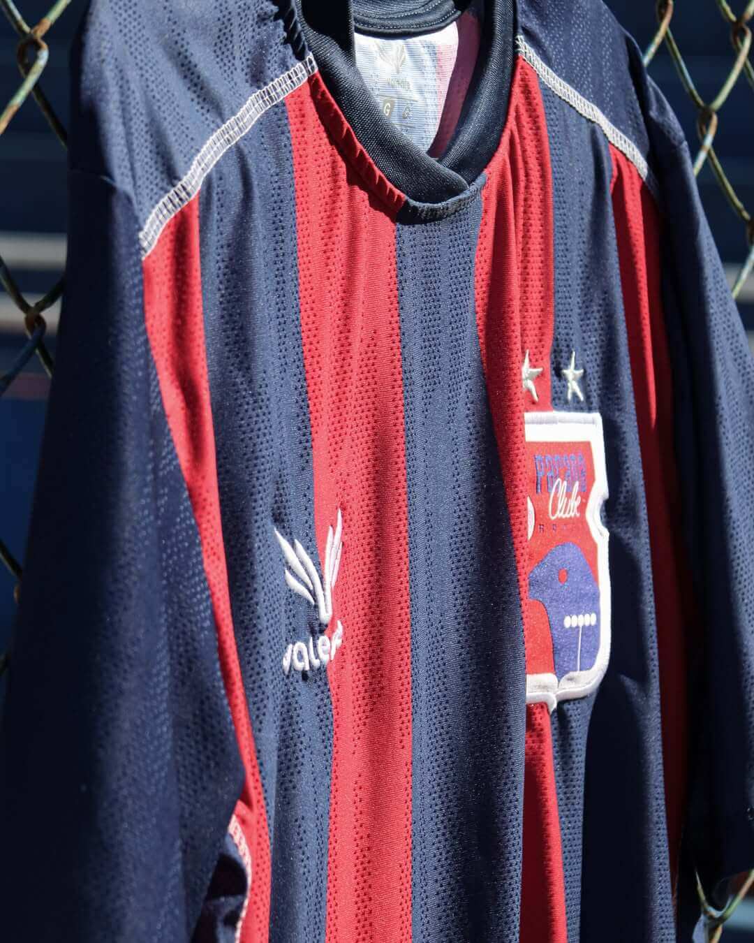 Terceira camisa do paraná clube 2026 Valente