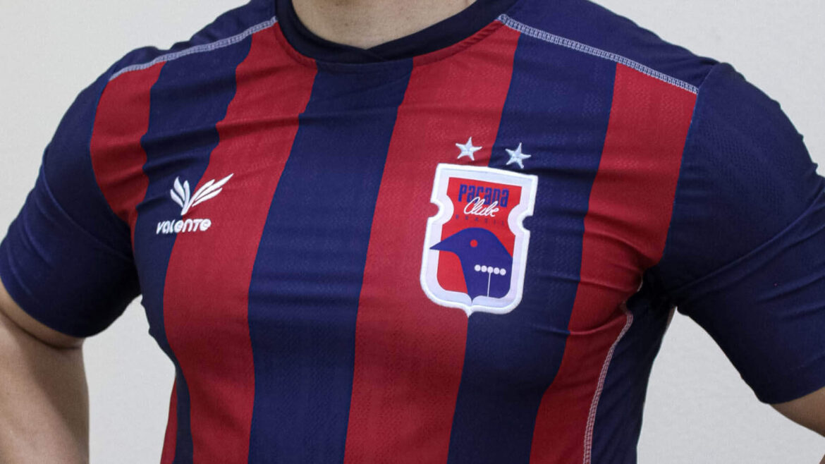 Terceira camisa do paraná clube 2026 Valente