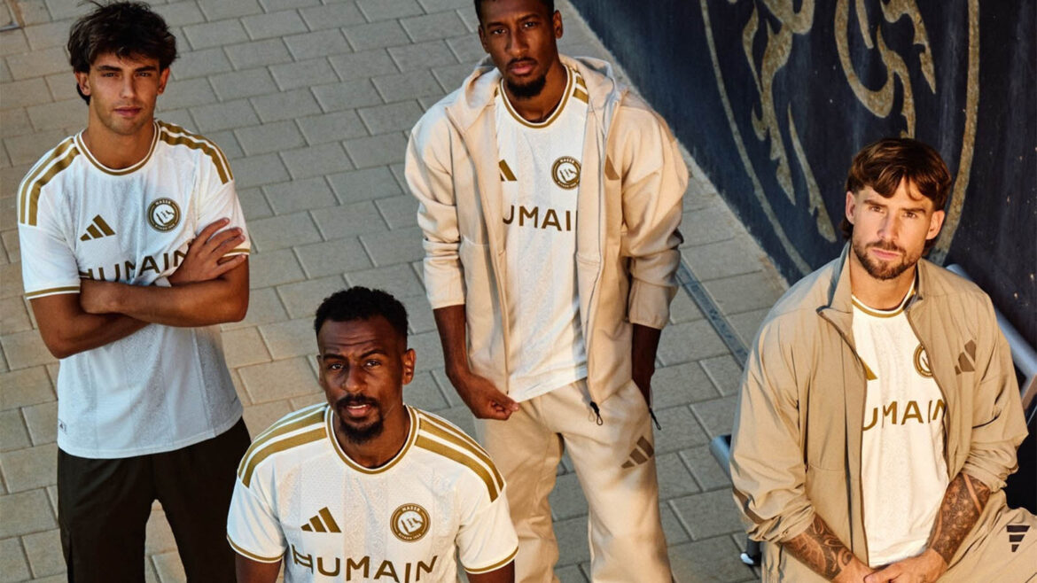 Terceira camisa do Al Nassr 2026-2027 adidas