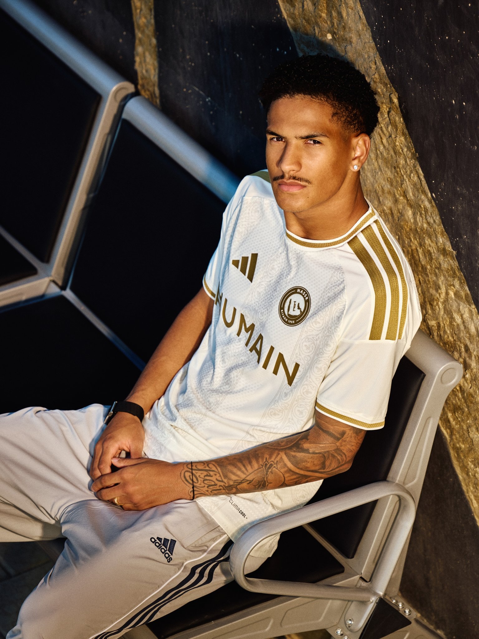 Terceira camisa do Al Nassr 2026-2027 adidas