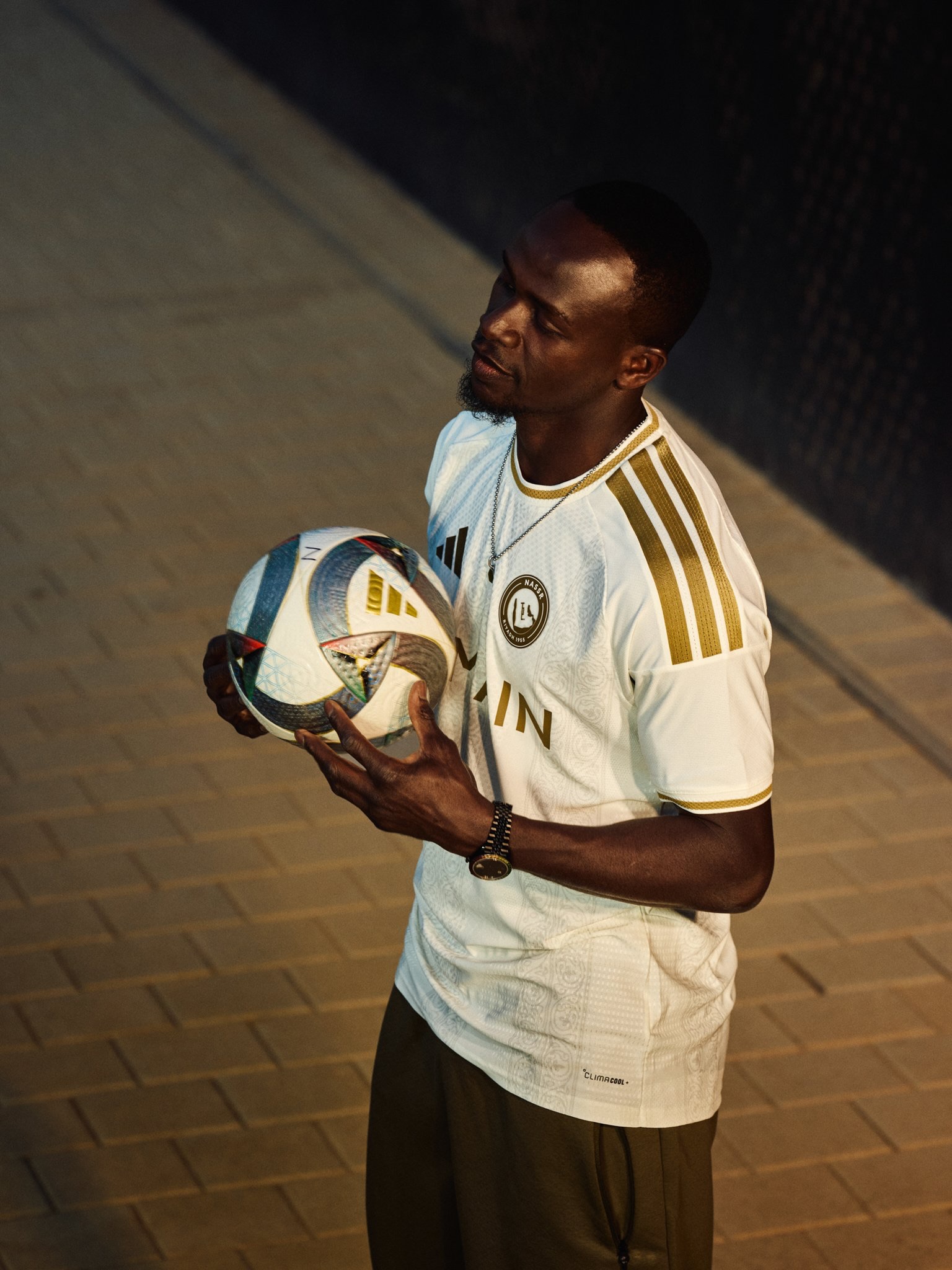 Terceira camisa do Al Nassr 2026-2027 adidas