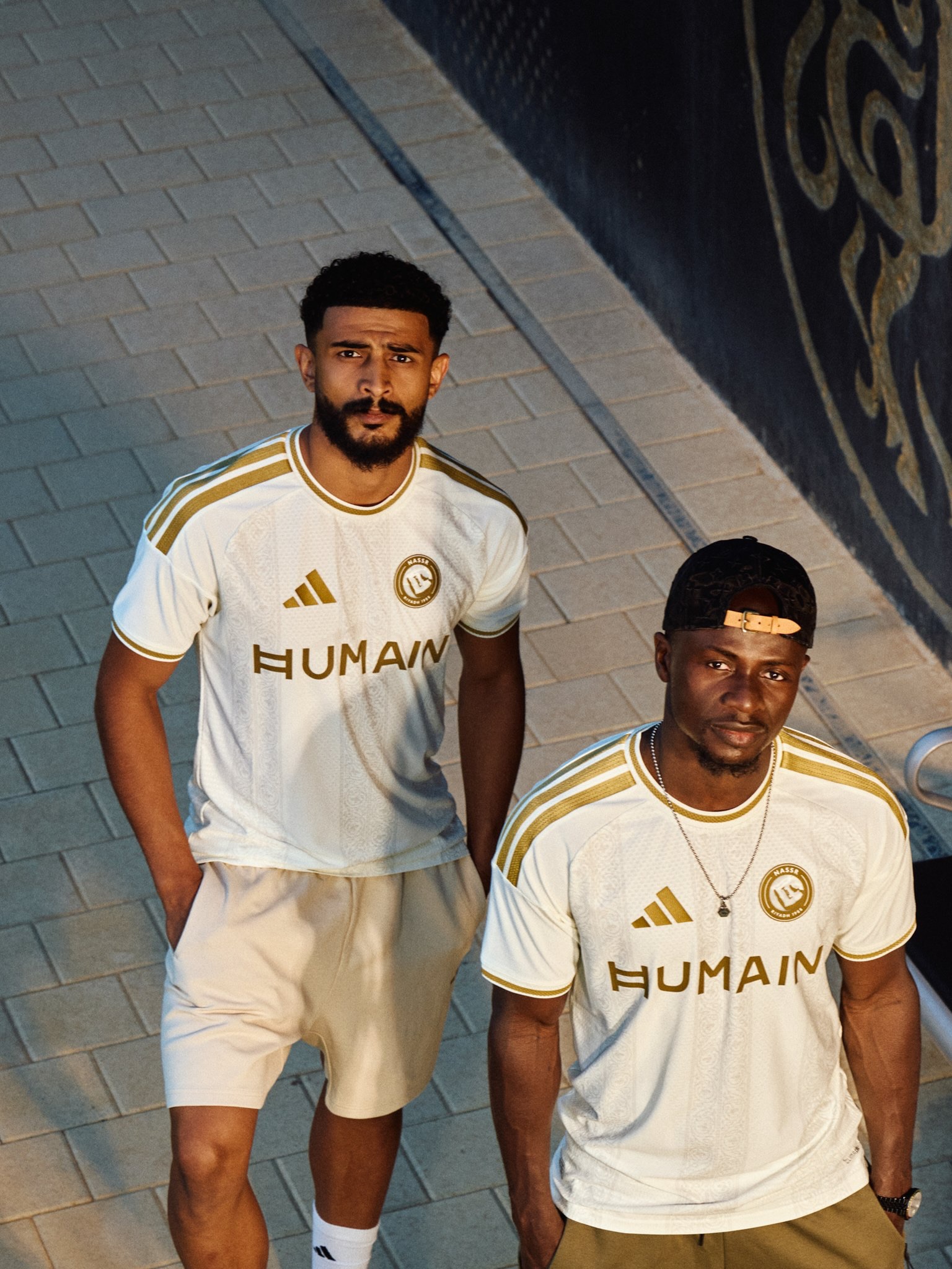 Terceira camisa do Al Nassr 2026-2027 adidas