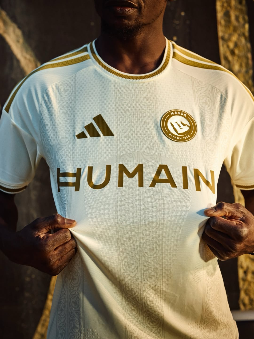 Terceira camisa do Al Nassr 2026-2027 adidas
