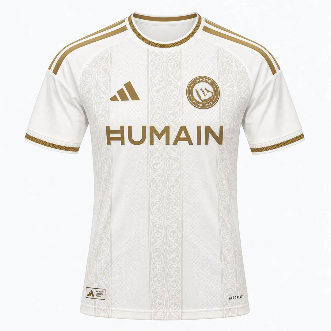 Terceira camisa do Al Nassr 2026-2027 adidas