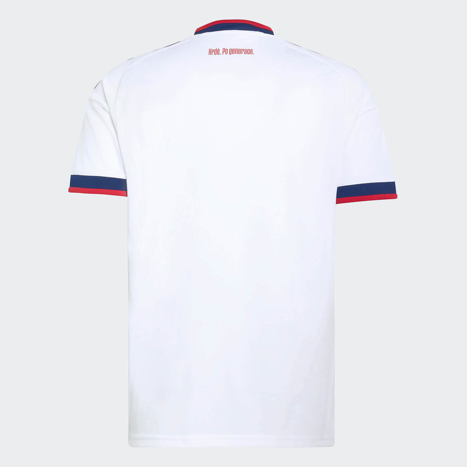 Camisa reserva da Tchéquia 2026-2027 adidas kit