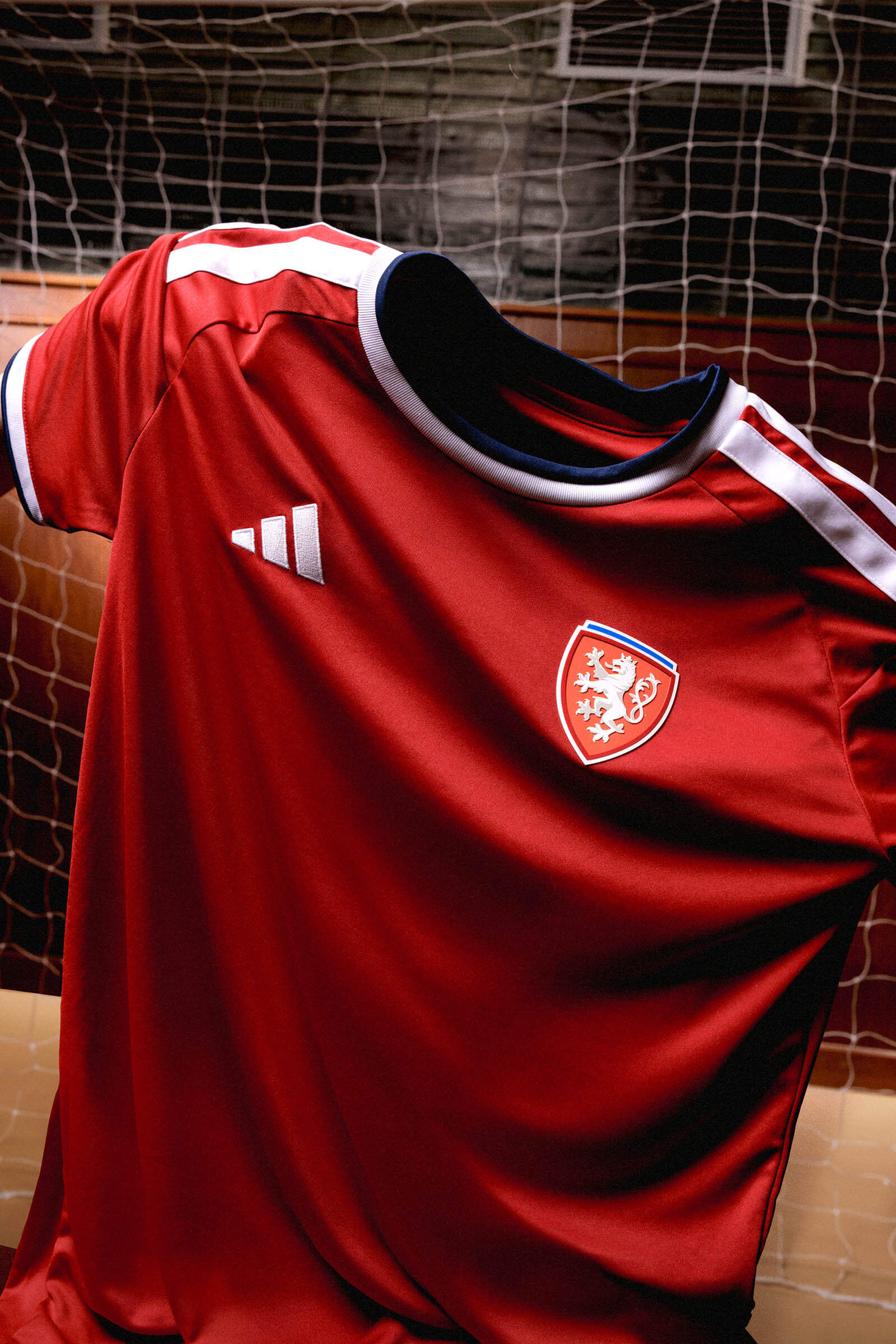 Camisas da Tchéquia 2026-2027 adidas