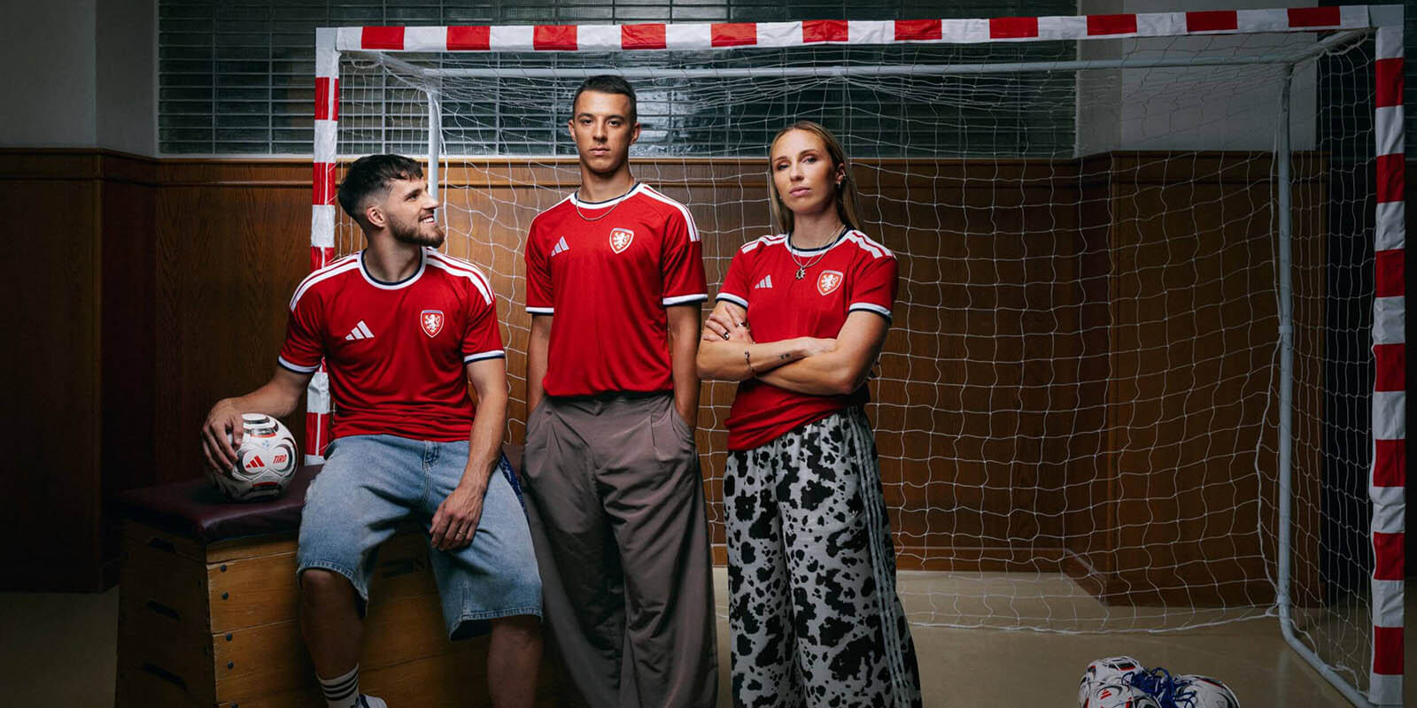 Camisa titular da Tchéquia 2026-2027 adidas